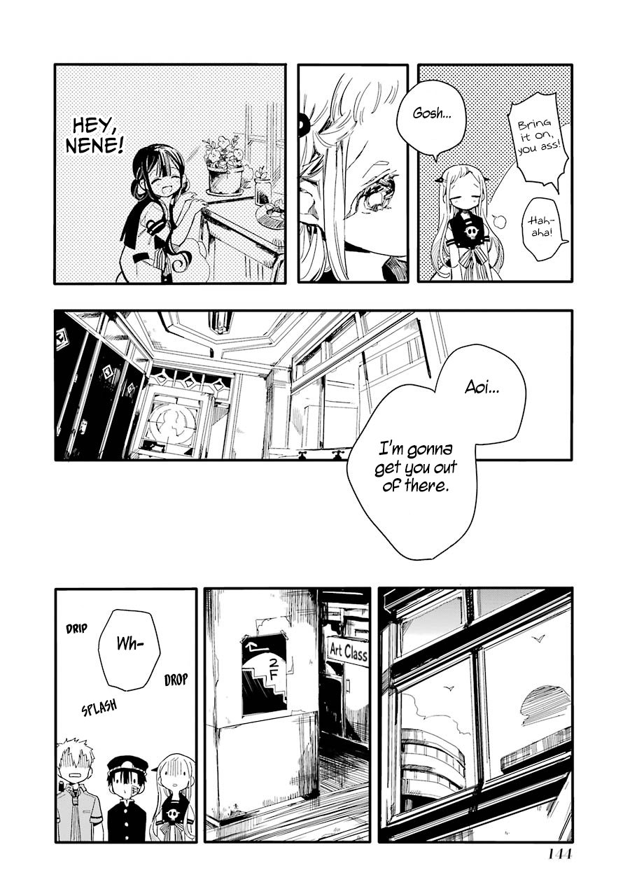 Toilet Bound Hanako Kun, Chapter 4 image 23